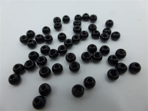 Tungsten Black Bead 2,0 mm - www.amfishingtackle.com - www.amfishingtackle.nl - www ...