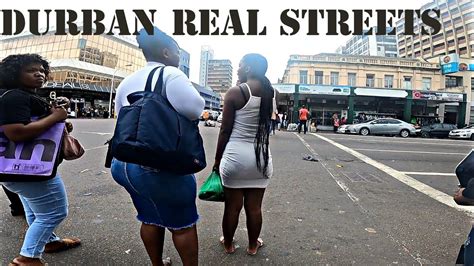 The Real Streets of Durban South Africa 2023 (never expected this) - YouTube