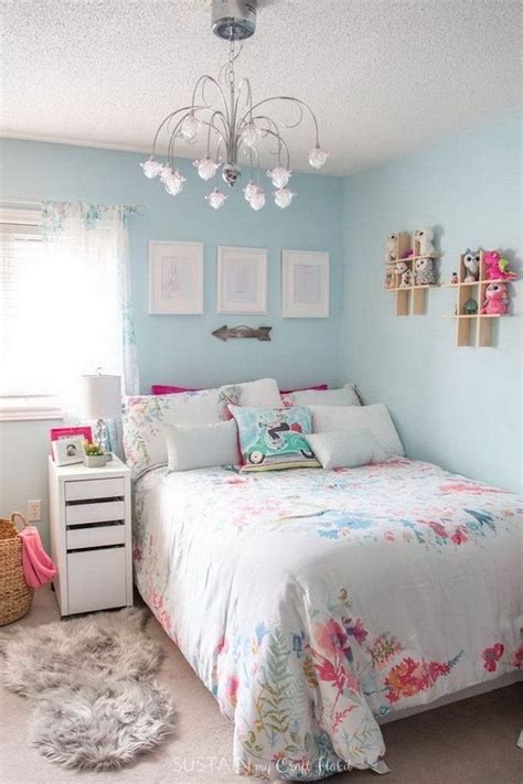 50 Cozy And Cute Teenage Girl Bedroom Ideas For Small Rooms