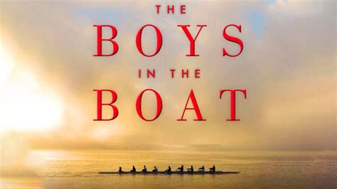 The Boys in the Boat - Movie