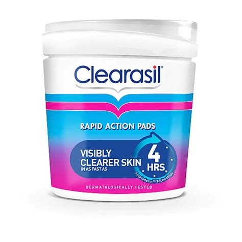 Clearasil Ultra Rapid Action - 65 Pads – Vision Pharmacy