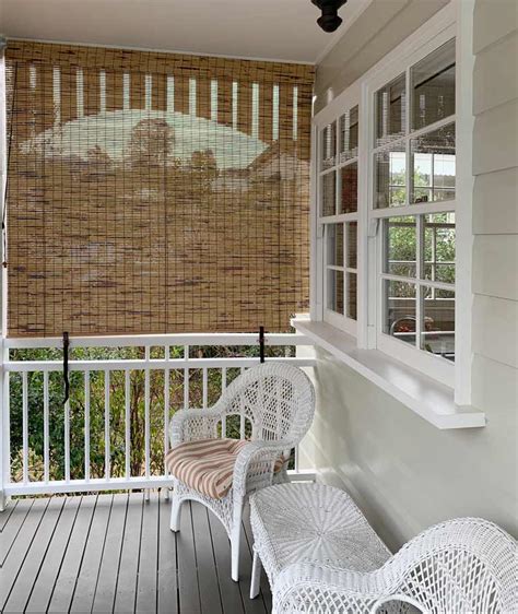 Custom Outdoor Bamboo Blinds | 5 Yr Warranty | Ashwood Blinds