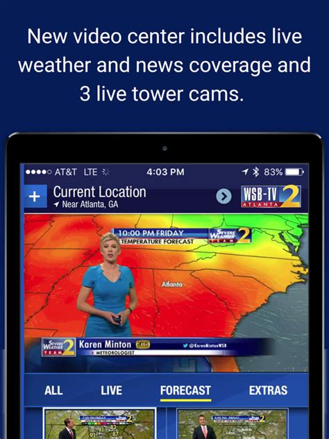 WSBTV Channel 2 – Atlanta Weather, Radar, Forecast - appPicker