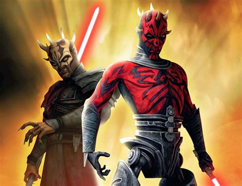 Savage Opress & Darth Maul: Darkside Brothers | Star wars geek, Star ...