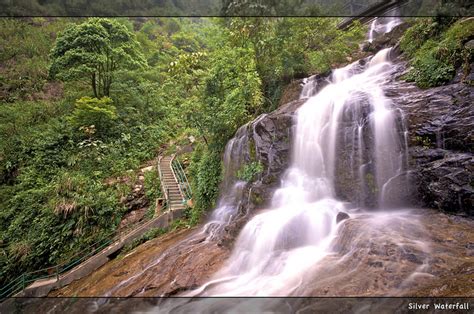 Silver Waterfall - Sapa