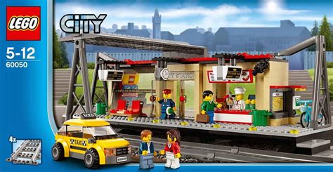 LEGO gosSIP: 230414 LEGO 60050 Train Station box art and picture