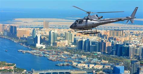 dubai night helicopter tour | Helicopter Tour Dubai