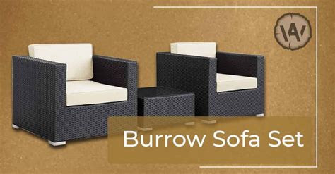 Burrow Sofa Review - Espresso Patio Sectional Set Review 2020!