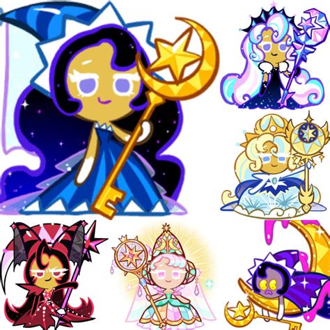 Since Moonlight Cookie is rumored to join Kingdom soon, which costume is your favorite? : r ...