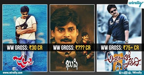 13 Highest Grossing Movies Pawan Kalyan - Wirally