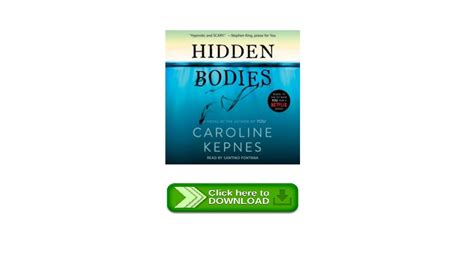 Hidden Bodies (A You Novel) free audio books youtube Hidden Bodies (A You Novel) audiobook