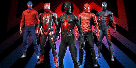 Every Marvel's Spider-Man 2 Suit Not Included In The Game