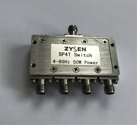High Power Switch - PIN Diode Switch - Chengdu Zysen Technology Co ...