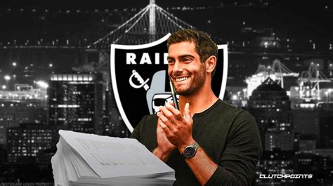 Raiders: Jimmy Garoppolo contract gets final update after holdup