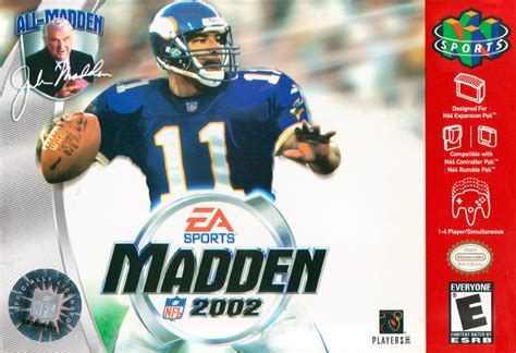 Madden NFL 2002 (Game) - Giant Bomb