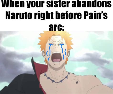 My pain is far greater than yours! : r/dankruto