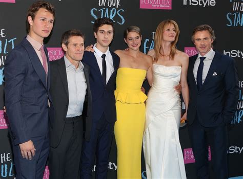 See the Cast of 'The Fault In Our Stars' on Their First Red Carpet Vs ...