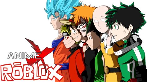 DEKU AND MOB JOIN THE FUN! || ROBLOX Anime Cross (Roblox Anime ...