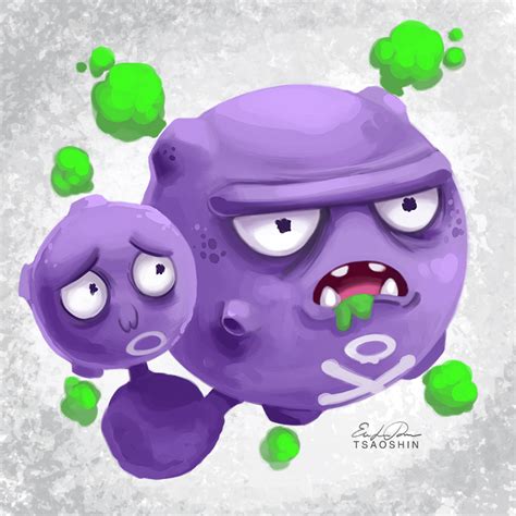 110 - Weezing by TsaoShin on DeviantArt