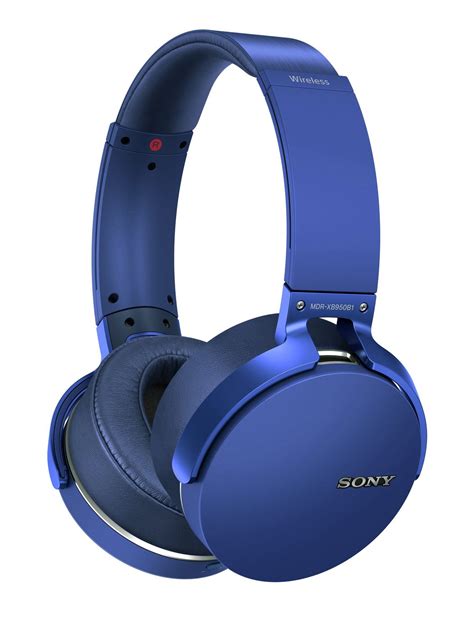 Sony MDR-XB950B1 Over - Ear Wireless Headphones - Blue Reviews