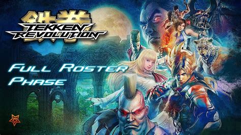 Tekken Revolution Characters