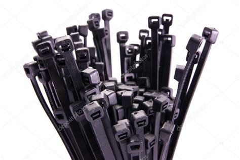 Bundle of cable ties — Stock Photo © arjen2405 #39932761