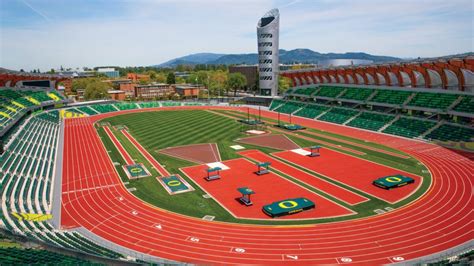 Hayward Field Track Events 2024 - Wally Chiarra