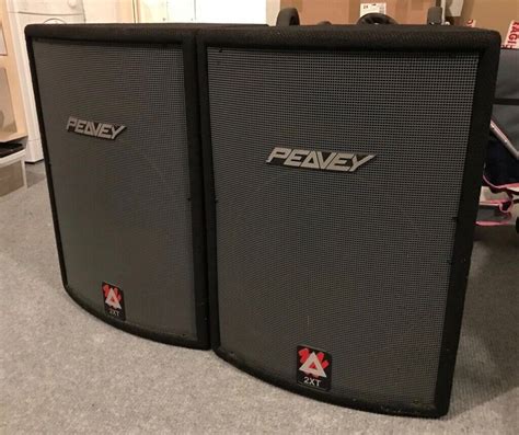 Pair of Peavey HiSys 2XT PA Speakers - excellent condition | in Uckfield, East Sussex | Gumtree