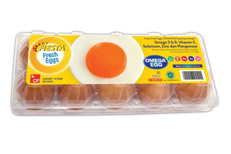 Fresh Eggs Omega - CP FOOD