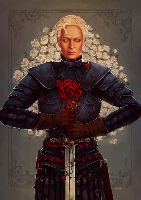 "ser brienne of tarth" | natalie herrera | Brienne of tarth, Game of ...