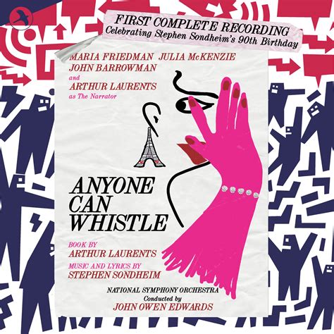 Musical Theatre Review | CD Review: Anyone Can Whistle – Studio Cast Complete Recording