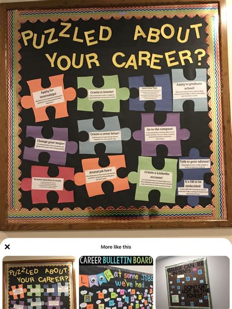 Career Bulletin Boards, Job Fair, Vet Tech, Coloring, How To Apply, Lettering, Save, School, Quick