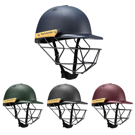 Masuri C Line Steel Junior Cricket Helmet | MR Cricket Hockey