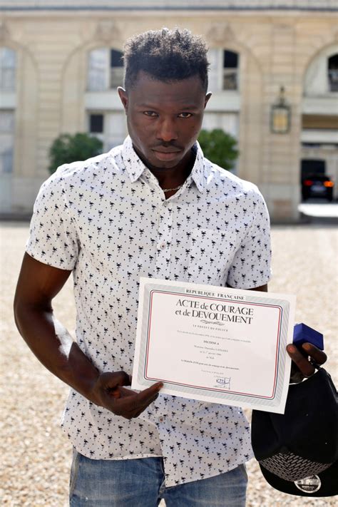 Undocumented Immigrant Mamoudou Gassama, 22, Saves Child Dangling From ...