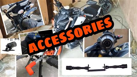 YAMAHA Mt 15 bs6 2020 | All accessories | new accessories on mt 15 2020 | modified accessories ...