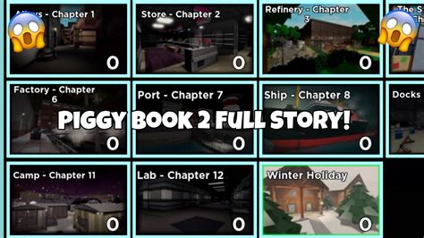 Roblox Piggy Book 2 Chapter 1-12 Full Story!!! - YouTube