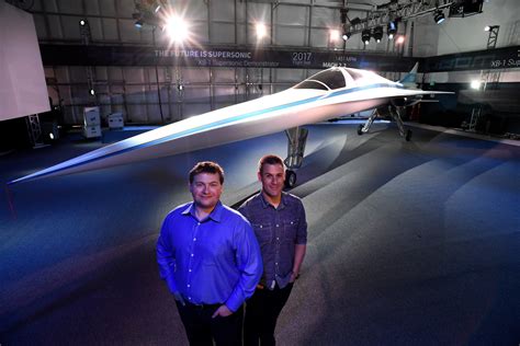 A supersonic jet faster than the Concorde will get public design debut in Centennial – The ...