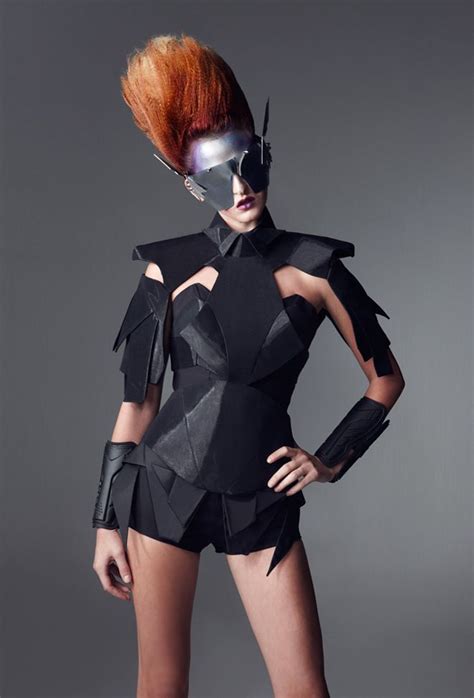 Futuristic fashion by Thai designer Ten Out Of Ten - Bleaq | Futuristic fashion, Future fashion ...