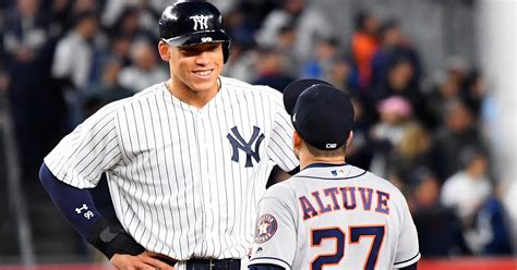 Aaron Judge sends classy message to AL MVP Jose Altuve