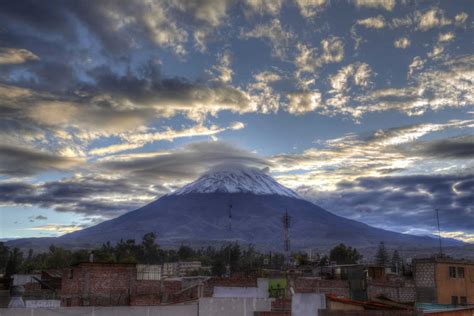 Misti Volcano, Arequipa, Peru (with Map & Photos)