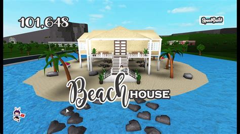 Roblox Beach House