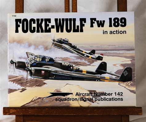 FOCKE- WULF FW 189 IN ACTION | George PUNKA