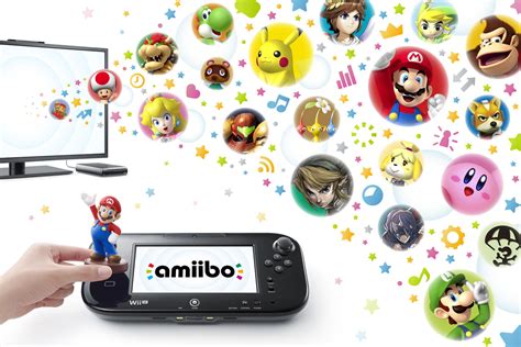 Nintendo Reveals Amiibo NFC Figurines For Super Smash Bros Console News ...