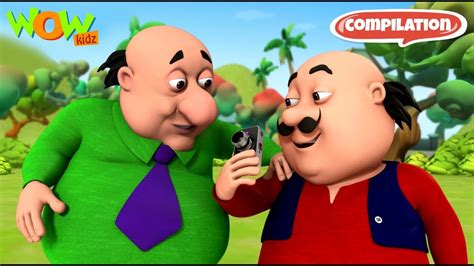 Motu Patlu - 6 episodes in 1 hour | 3D Animation for kids | #92 - YouTube