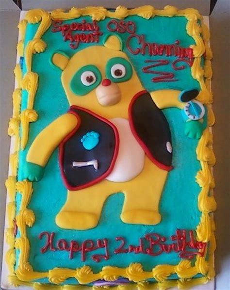 Special Agent Oso Cake - Decorated Cake by Lecie - CakesDecor