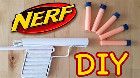 How to make a nerf gun with paper