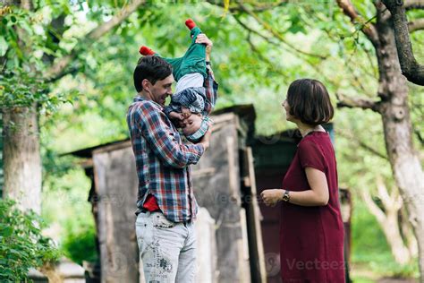 Family outdoor portrait 12555596 Stock Photo at Vecteezy