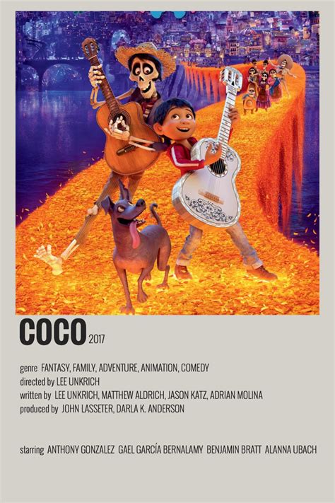 Coco movie poster | Animated movies, Disney movie posters, Movie posters minimalist