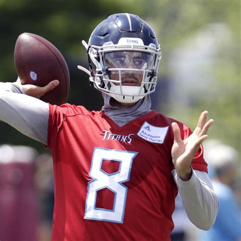 Titans QB Marcus Mariota Says 'Let It Ride' Entering Final Year of ...