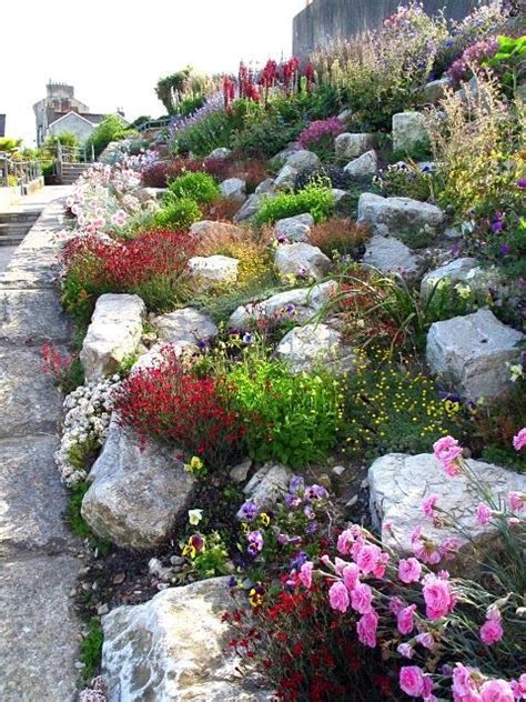 What Kind of Rock To Use On Hillside Landscaping? - Organize With Sandy